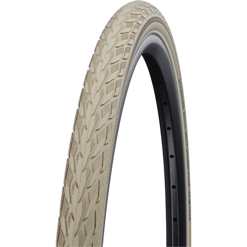 Neumático Schwalbe 28x1 1/2 40-635 delta cruiser plus crema reflex