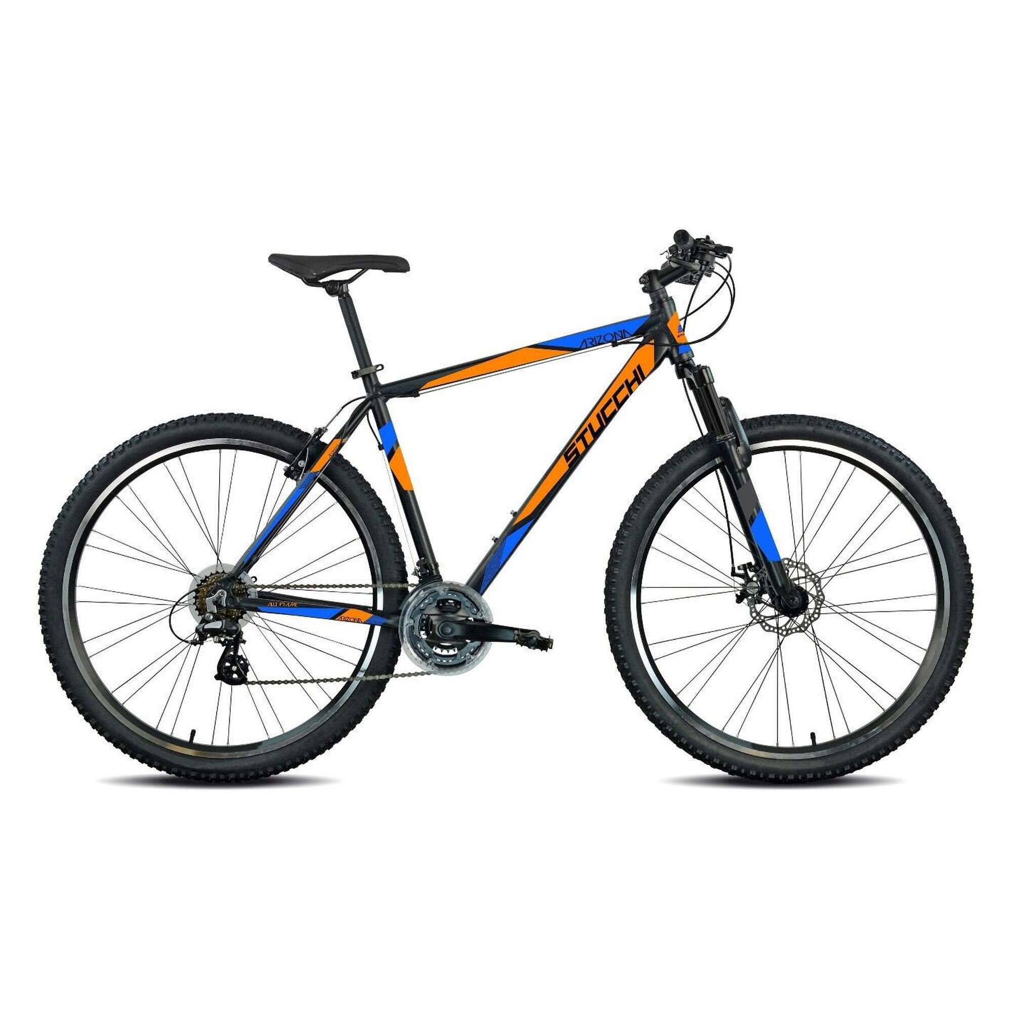 Bicicleta de ciclismo monta a Stucchi 29 21v Disco Naranja