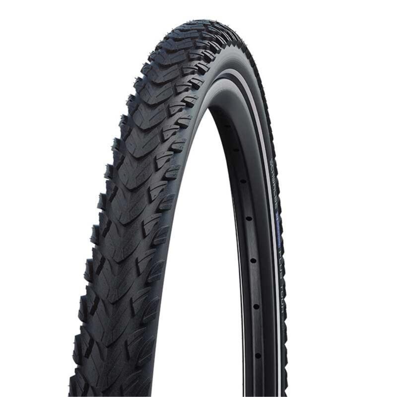 Pneu de Vélo - Schwalbe - Marathon Plus Tour - 28 pouces x 1,40 - Noir