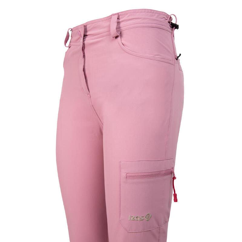 Pantalón de Montaña, trekking y senderismo, para mujer Izas LARDY LONG W