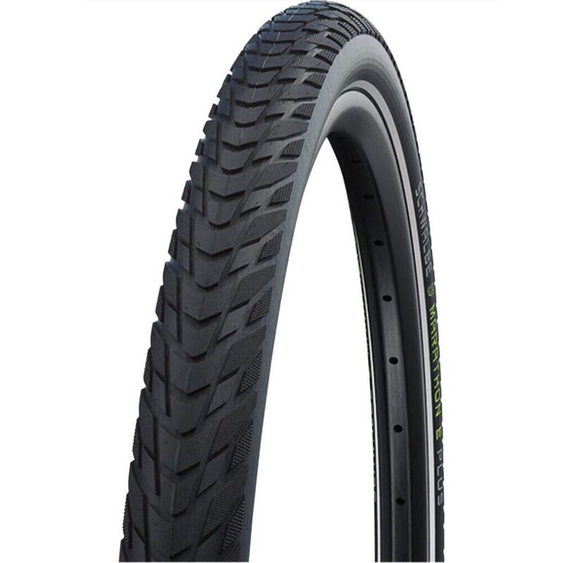 Pneu de Vélo - Schwalbe - Marathon E-Plus - 28 pouces x 1,40 - Noir