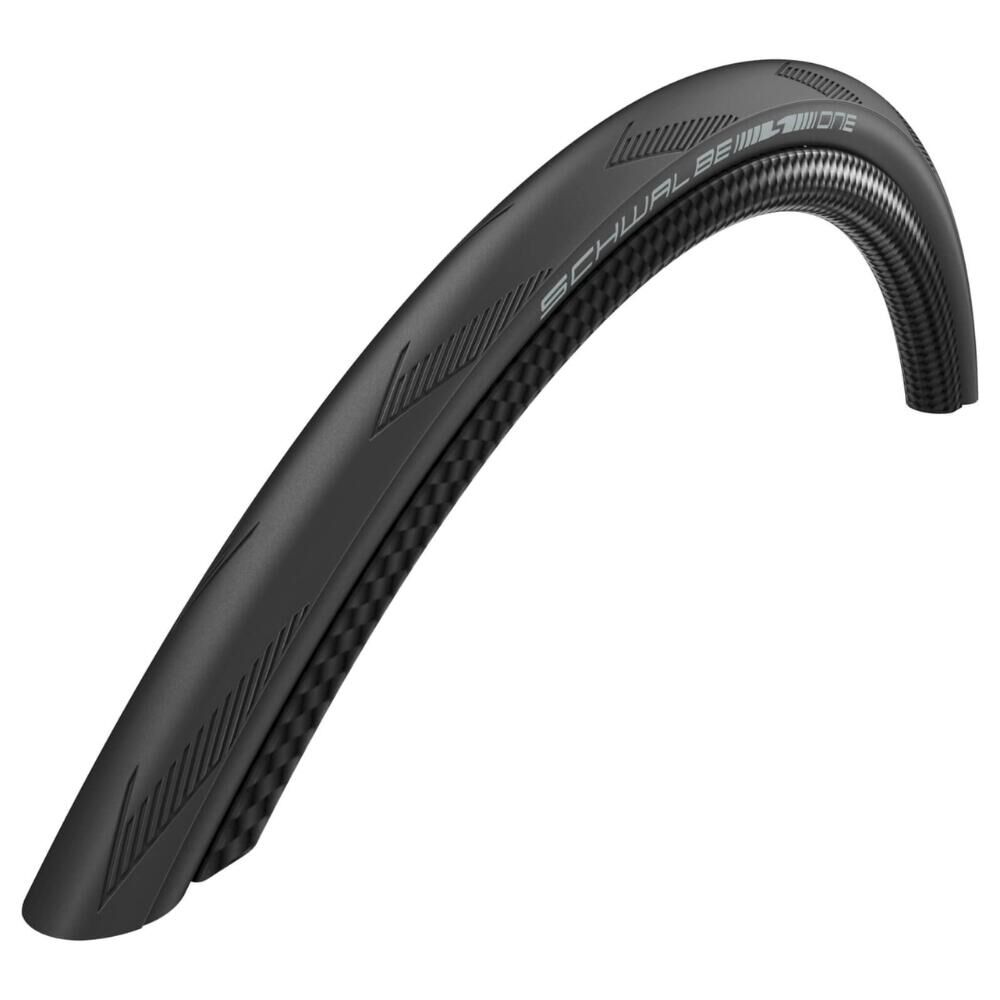 SCHWALBE Schwalbe ONE PERF WIRED TUBED 700 x 25C Black Tyre