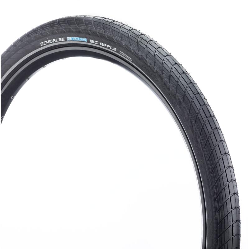 Schwalbe - Buitenband - Big Apple R-Guard - 20 inch x 2.00 - Zwart