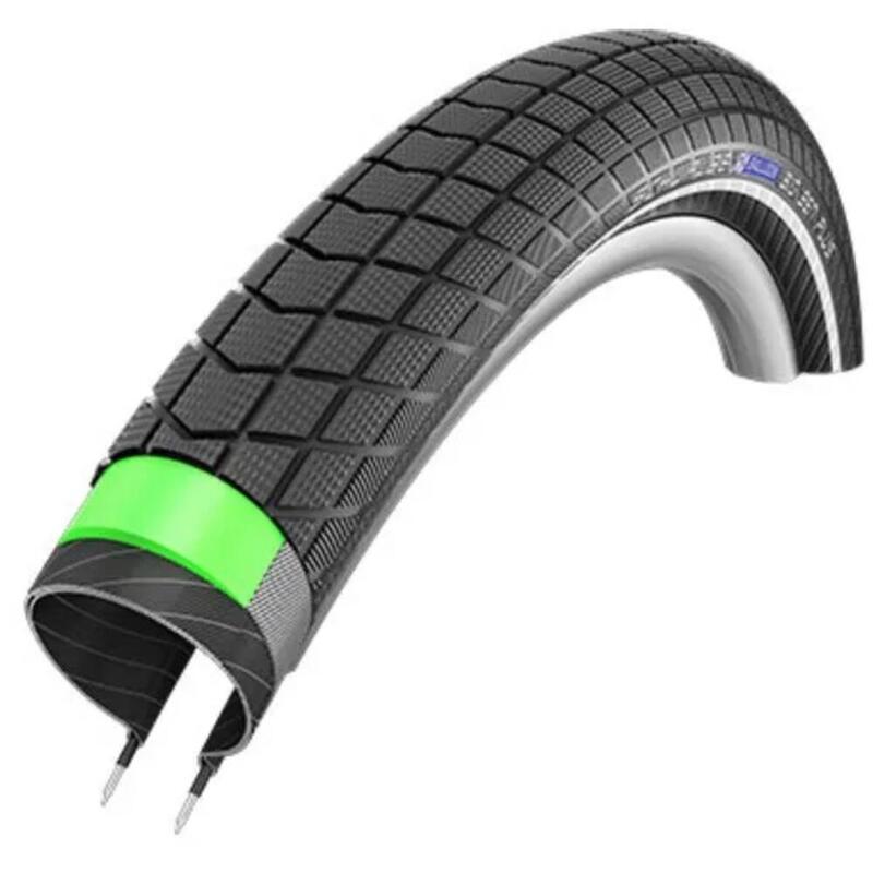 Neumático rígido de resistencia Schwalbe Big Ben Plus Dd G-Guard Hs439 Snakeskin