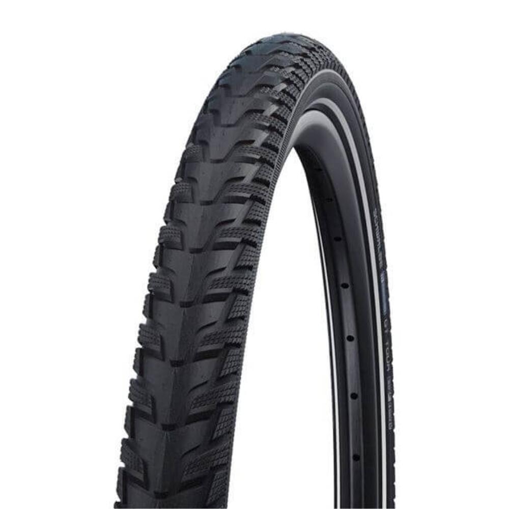 SCHWALBE Schwalbe ENERGIZER PLUS TOUR 700 x 35 Black Reflex Tyre