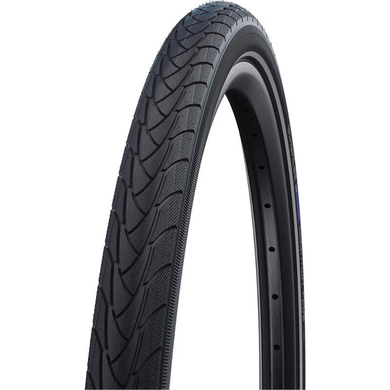 Pneu - Schwalbe - Marathon Plus - 26 pouces x 1 5/8 - Noir réfléchissant