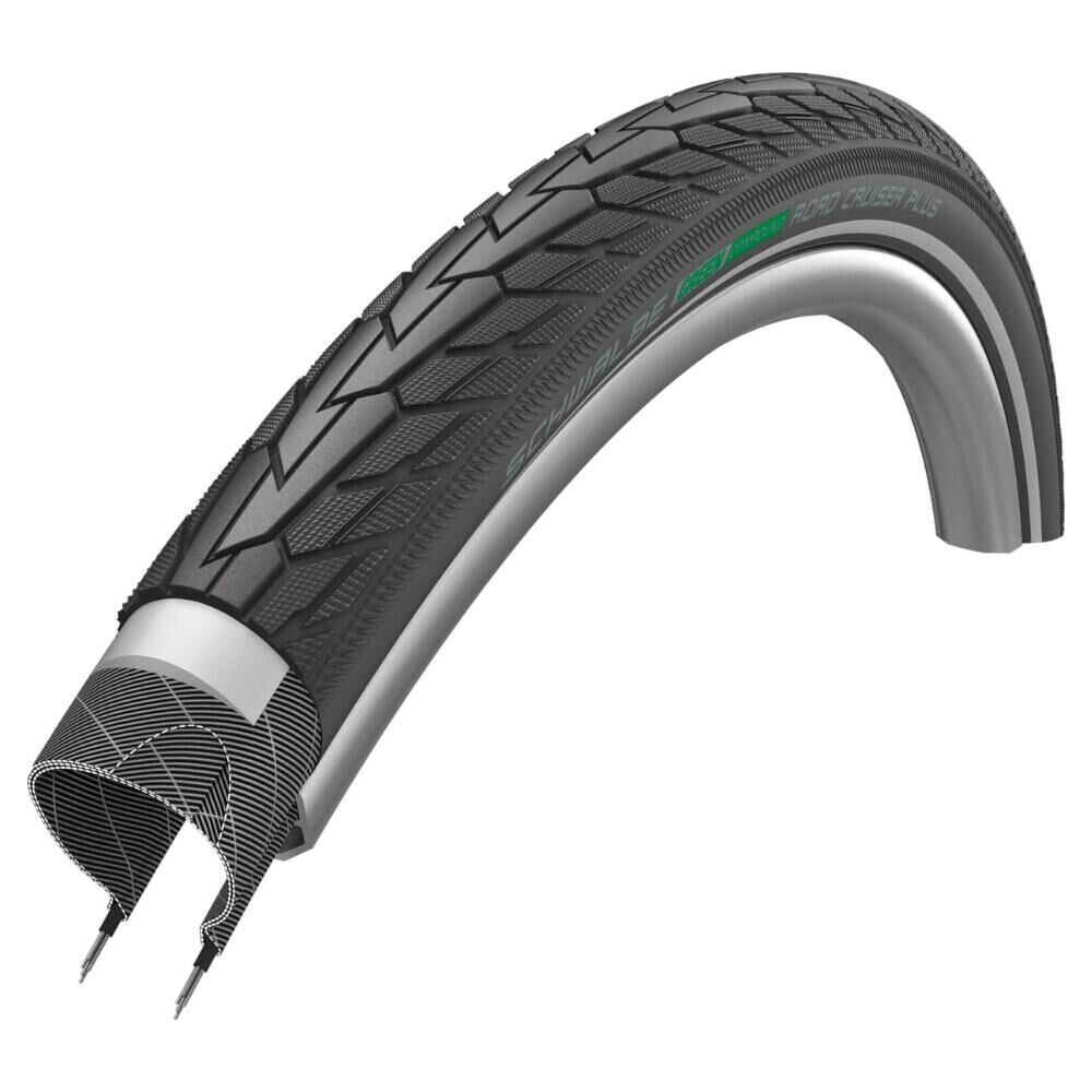 SCHWALBE Schwalbe ROAD CRUISER PLUS 28 x 1.75 Black Reflex Tyre