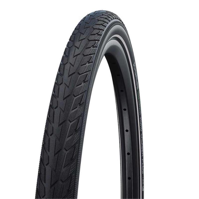 Pneu Schwalbe - Road Cruiser Plus - 28 pouces x 1,60 - Noir réfléchissant