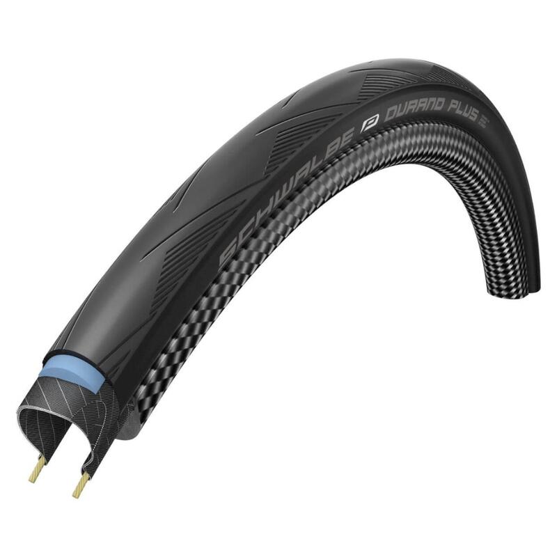 Pneu de Vélo - Schwalbe - Durano Plus - 700 x 23 pouces - Noir