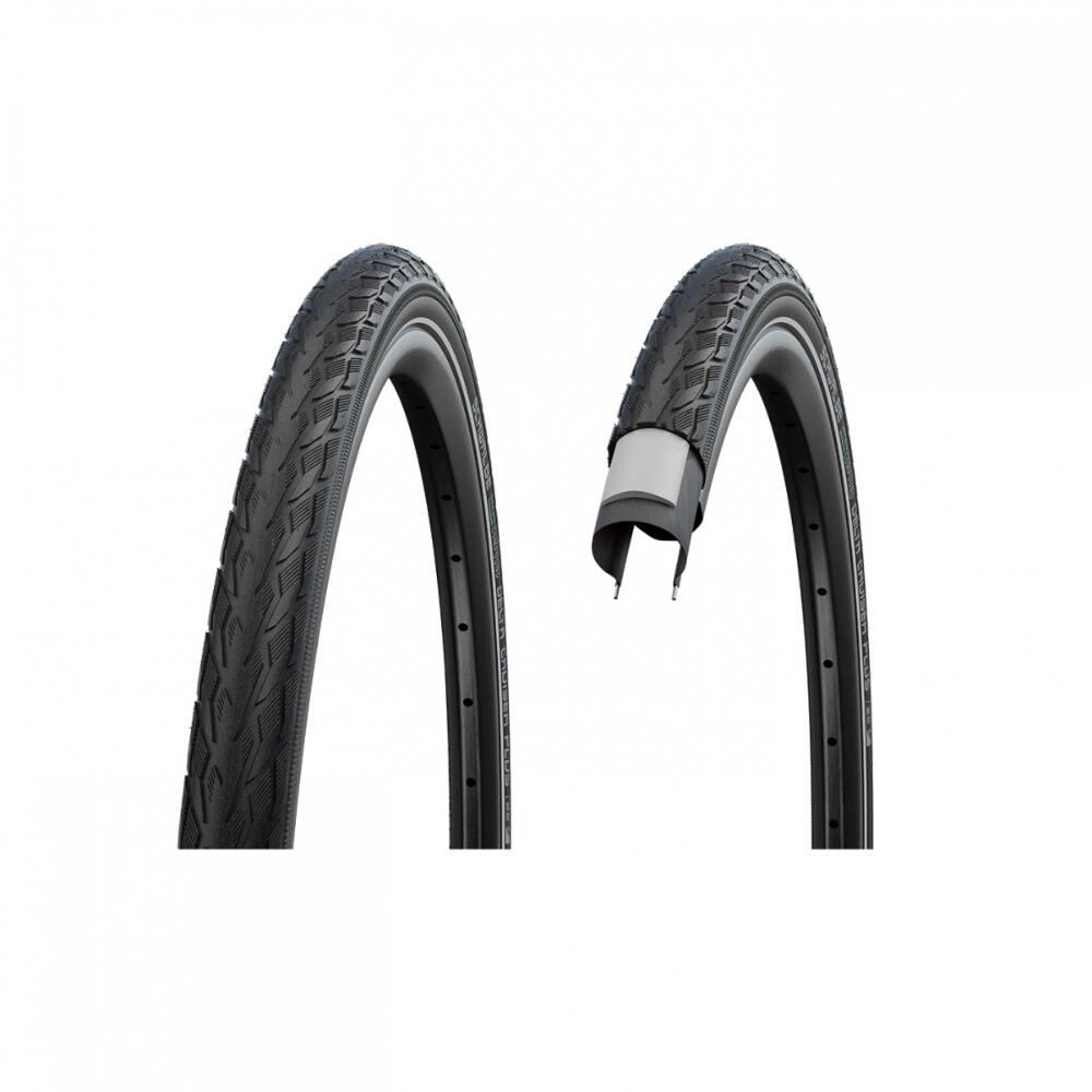 Schwalbe DELTA CRUISER PLUS Black Reflex Tyre 28" x 1 1/2" 700 x 38 2/5