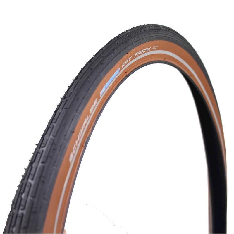 Schwalbe - Buitenband - Fat Frank K-Guard - 28 inch x 2.00 - Zwart/- Bruin