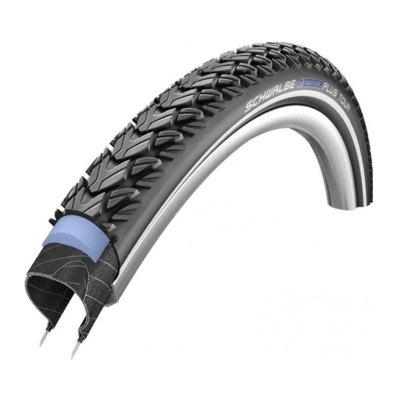 Schwalbe - Buitenband - Marathon Plus Tour - 28 inch x 1.40 - Zwart Reflecterend