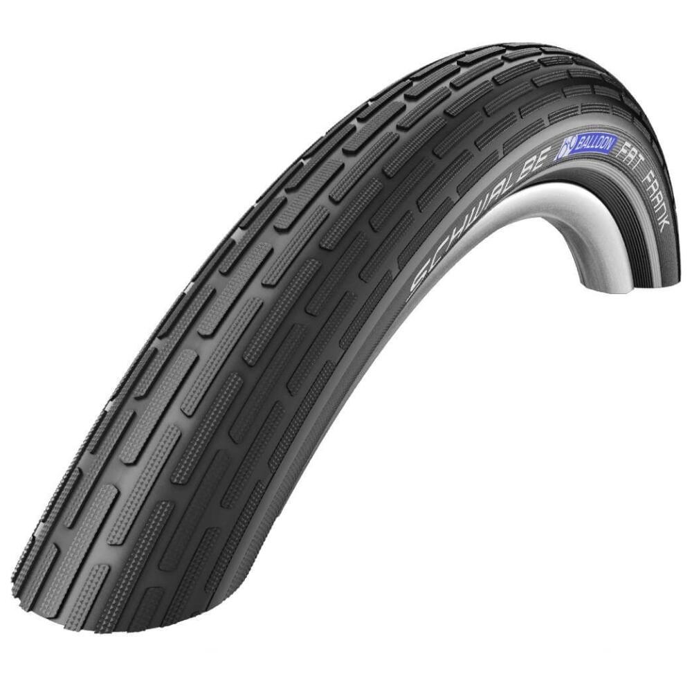 Pneu - Schwalbe - Fat Frank K-guard - 28 Pouces X 2,00 - Noir Réfléchissant