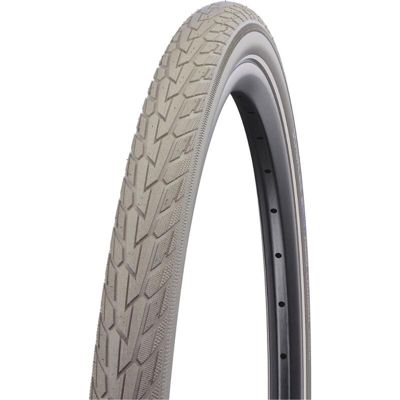 Pneu - Schwalbe - Road Cruiser - 28 pouces x 1,60 - Crème réfléchissante