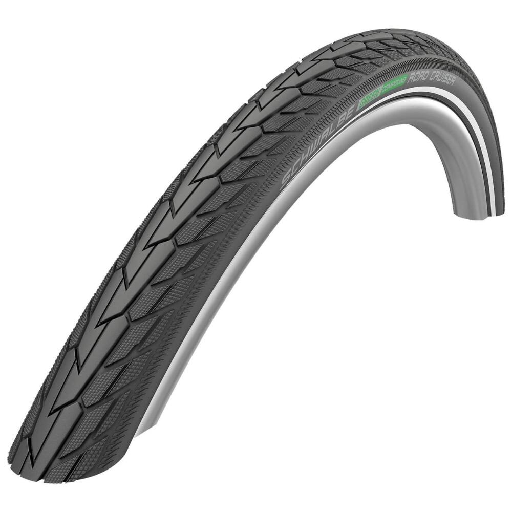Pneu Road Cruiser - 24x1.75 Inch - K-guard - Gc - Bandes Réfléchissantes - Noir