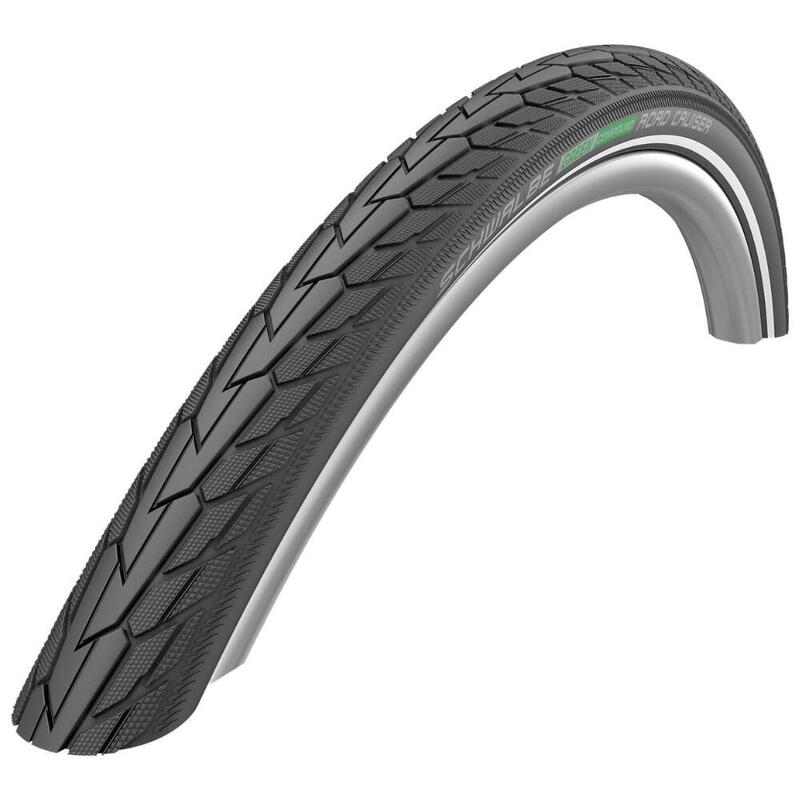 Pneu Schwalbe - Road Cruiser - 24 pouces x 1,75 - Noir réfléchissant