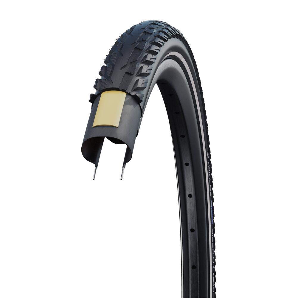 Schwalbe SILENTO 26 x 1.75 Black Reflex Tyre 2/5