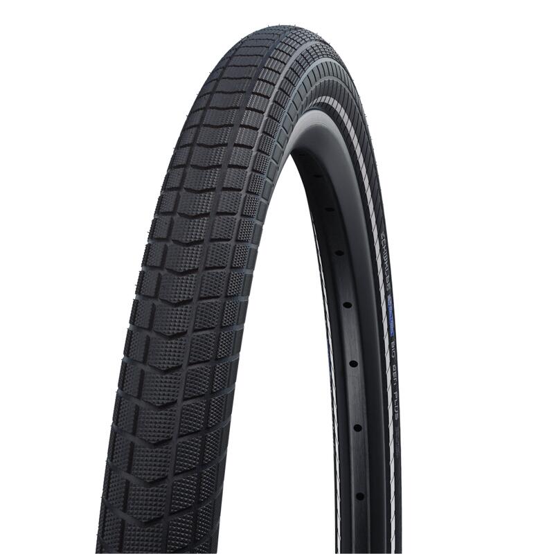 Pneu - Schwalbe - Big Ben Plus - 28 pouces x 2,00 - Noir réfléchissant