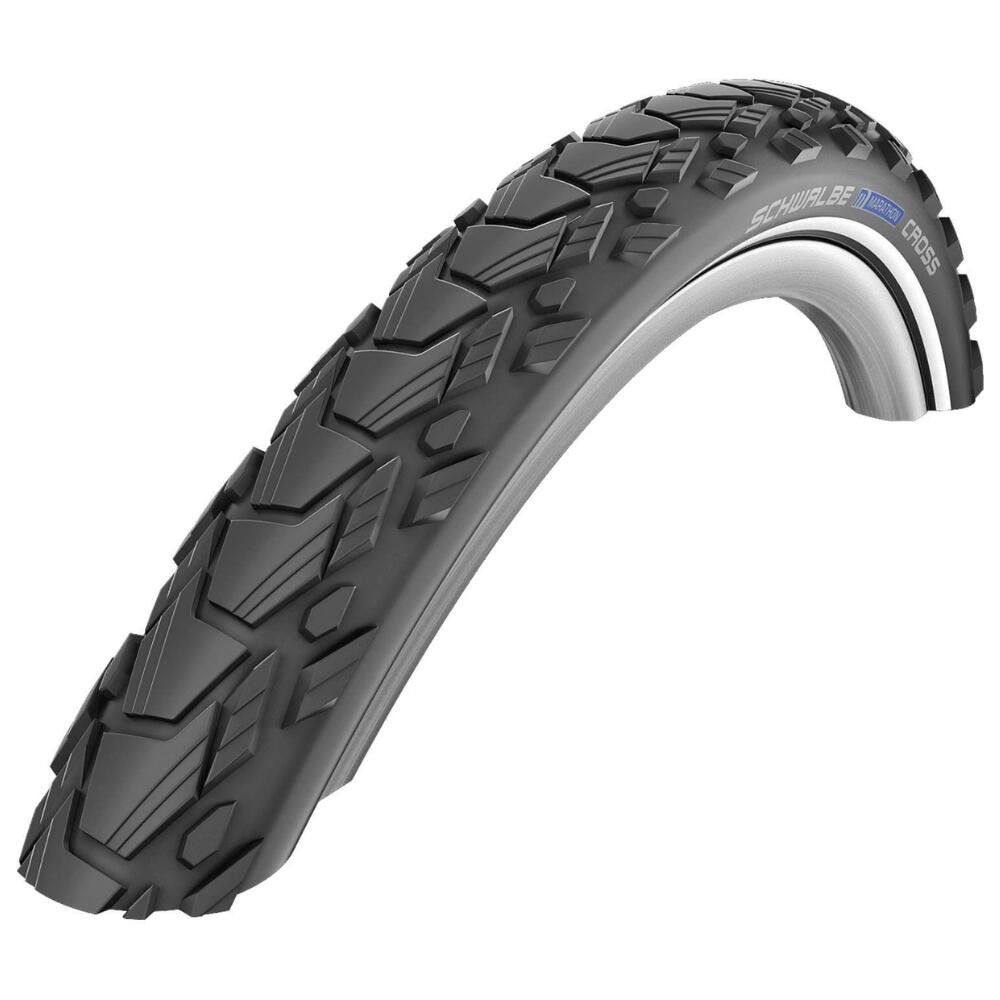 SCHWALBE Schwalbe MARATHON RACER 700 x 38 Black Reflex Tyre