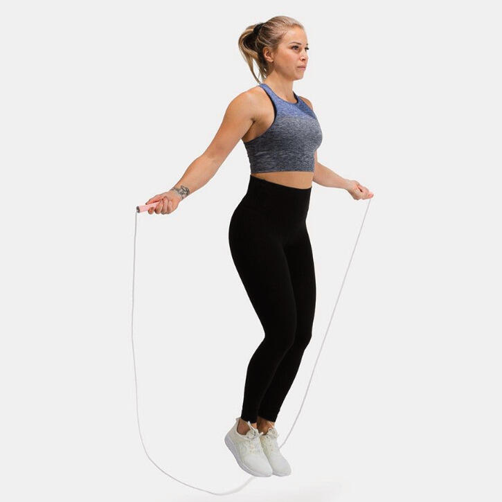 Corde à sauter Vivid Gymstick rose réglable 310 cm 2/3