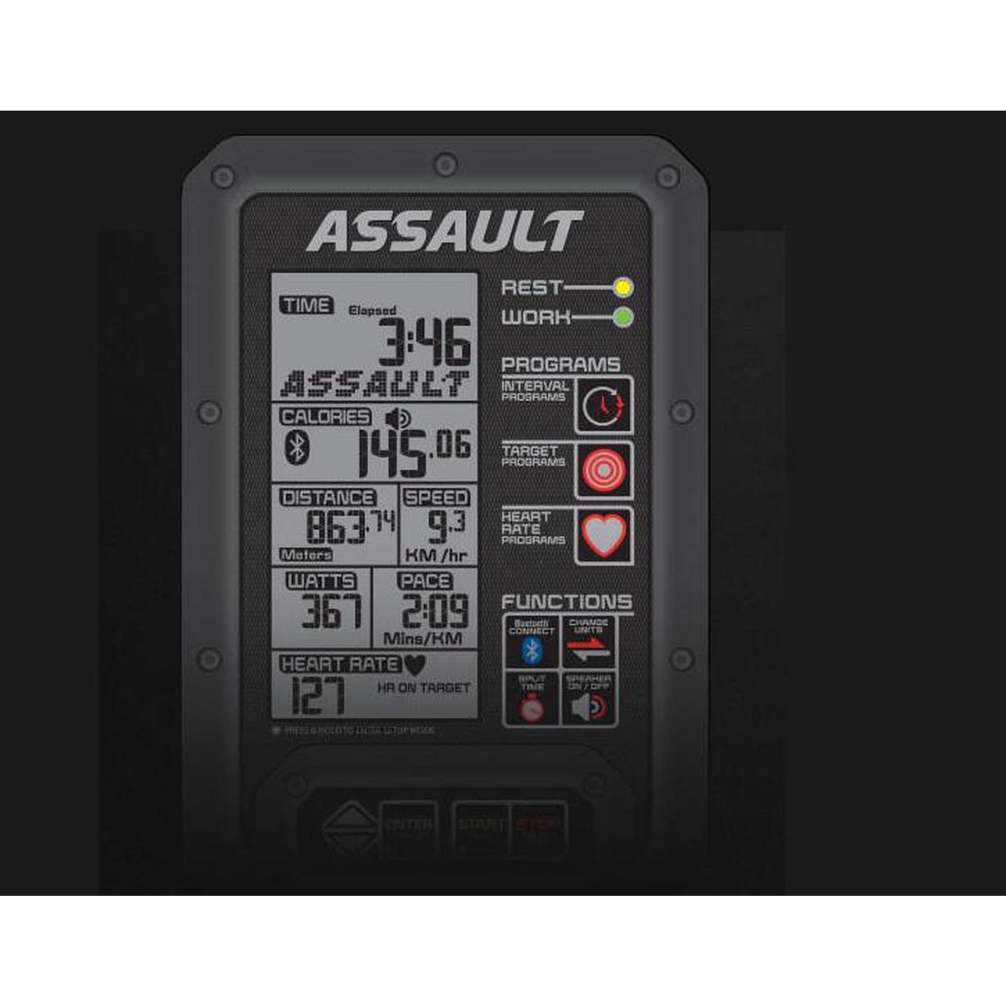 ASSAULT FITNESS Assault Airbike Elite