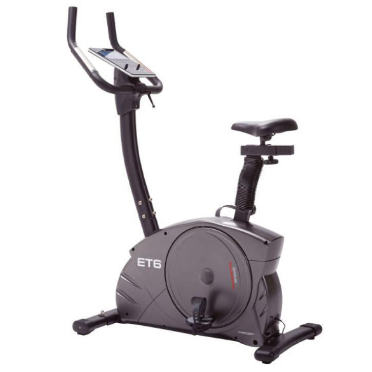 CHRISTOPEIT Hometrainer Ergometer ET 6 Schwarz