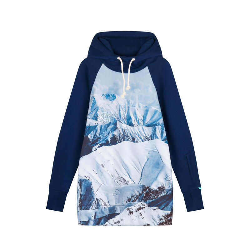 Bluza outdoorowa z kapturem męska DEEP TRIP Snowland softshell