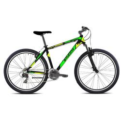 Bicicleta de ciclismo montaña Stucchi 27,5” 21v Tz500 Verde