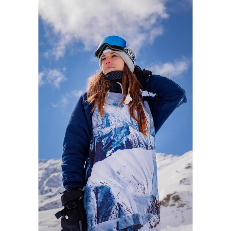 Bluza outdoorowa z kapturem damska DEEP TRIP Snowland softshell