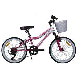 Bicicleta de Menina 20 polegadas Barbie +7 anos DINO BIKES - Decathlon