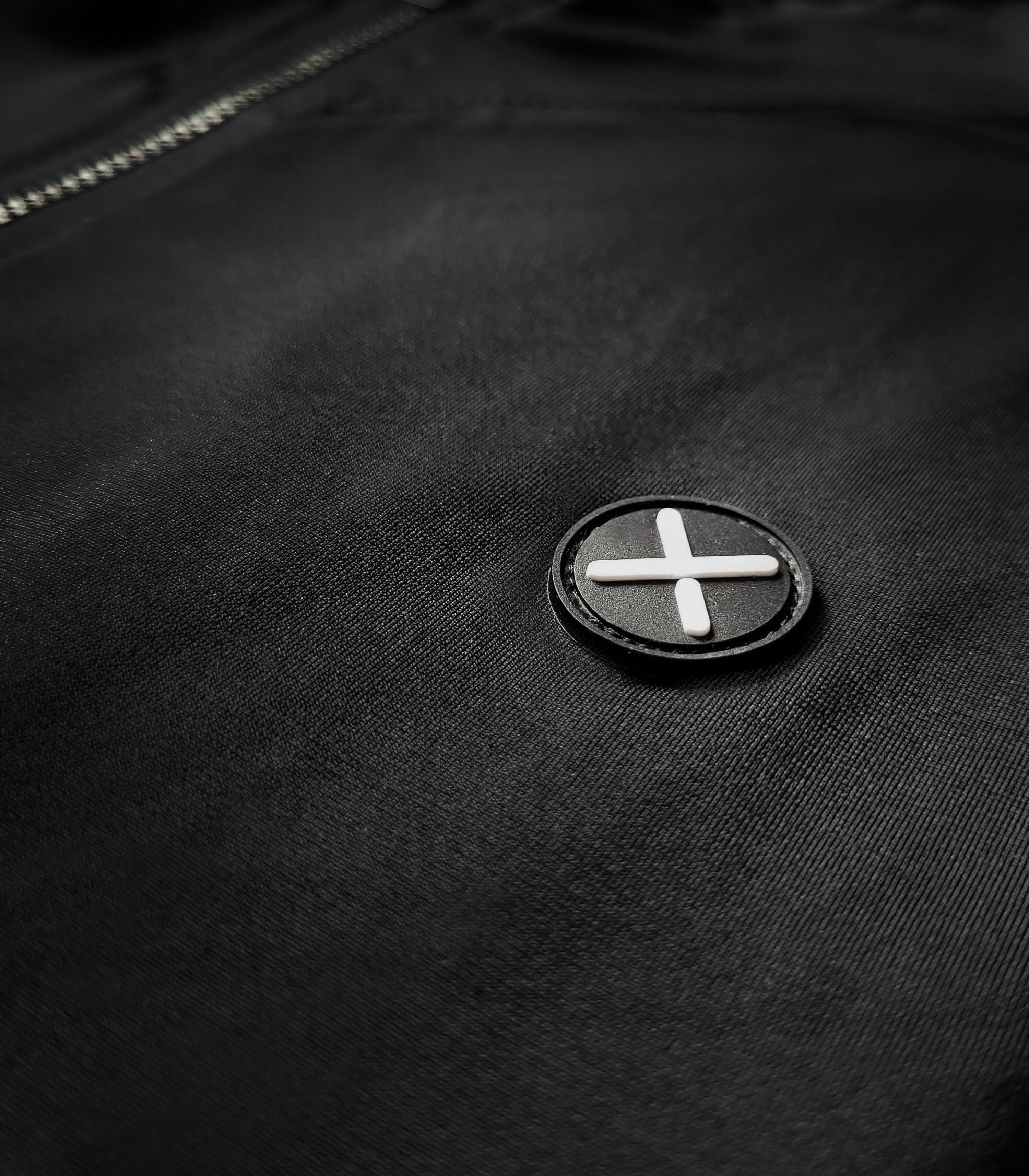 Koszulka Rowerowa z krótkim rękawem męska Luxa Supreme Black 3/7