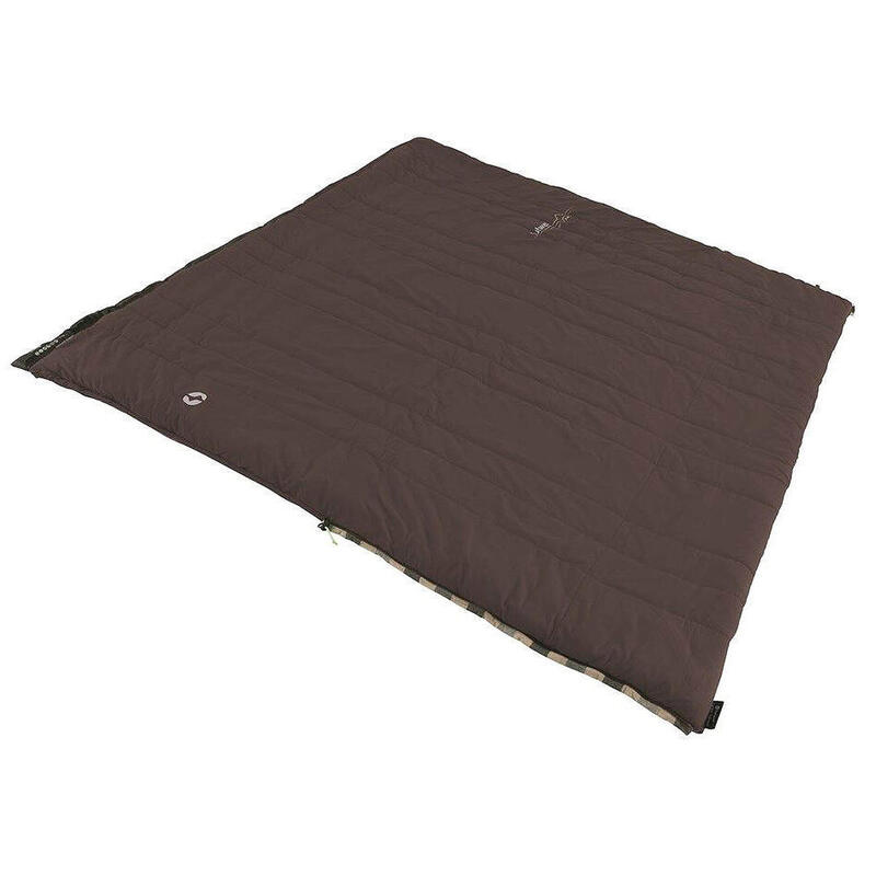 Śpiwór z poduszką Outwell Camper Supreme 235 x 90 cm (-28°C)