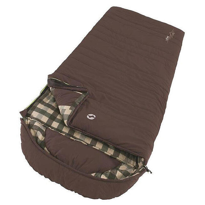 Śpiwór z poduszką Outwell Camper Supreme 235 x 90 cm (-28°C)