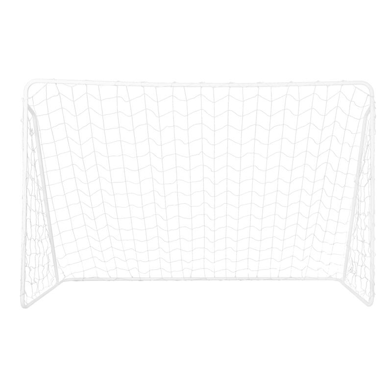 Poartă de fotbal 240 × 150 cm cu panou pentru antrenament șuturi NILS BR240P