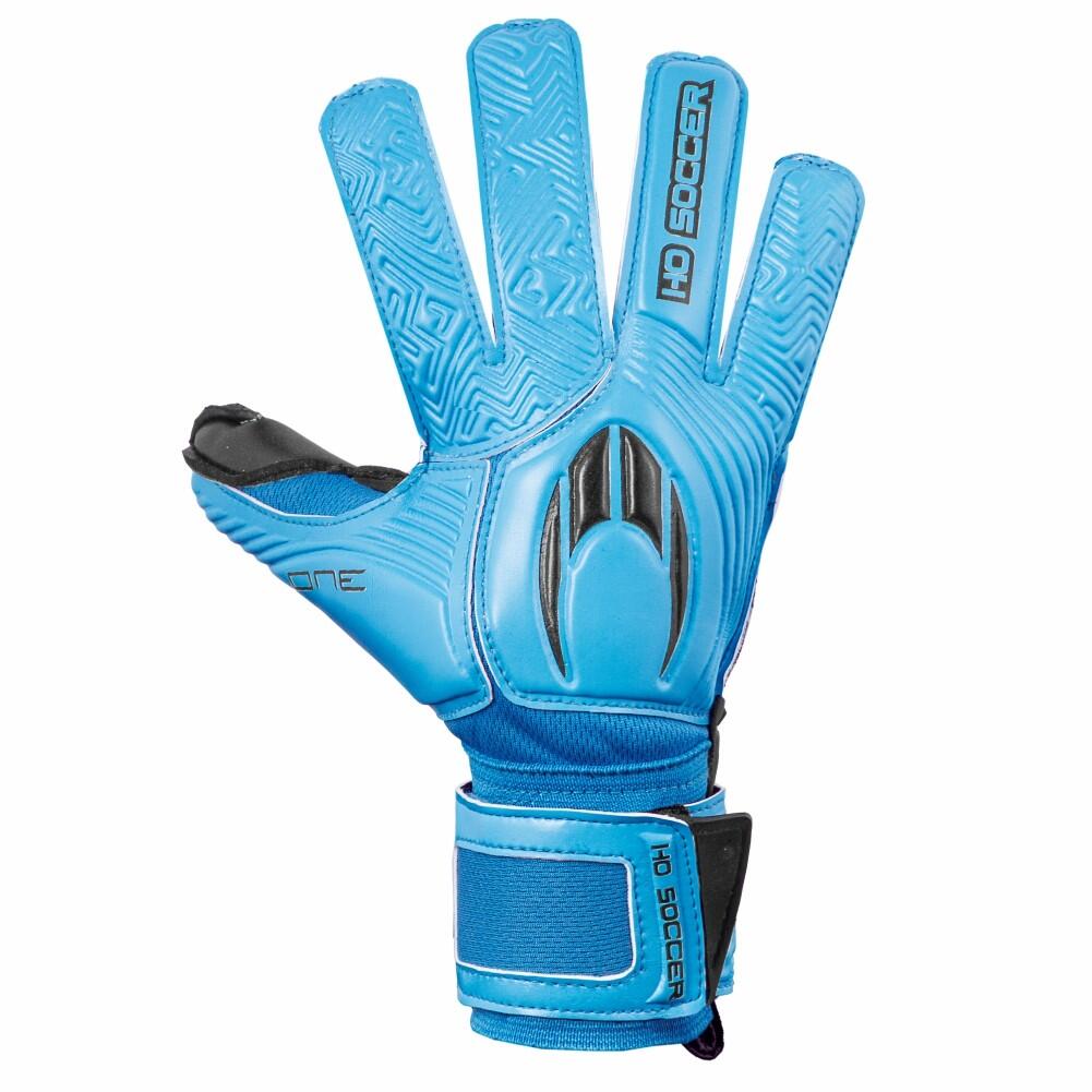 HO Soccer ONE Flat Goalkeeper Gloves 6/7