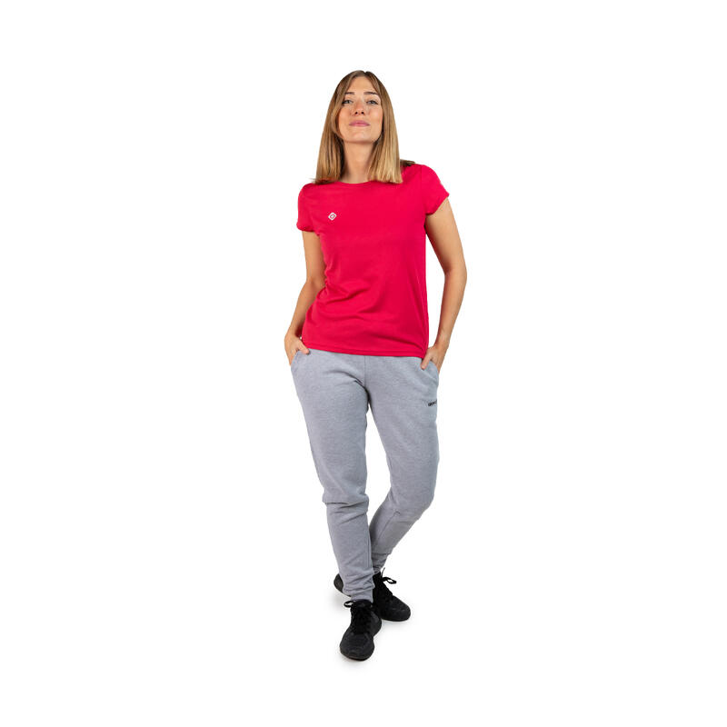 Izas CREUS W Camisola desportiva técnica de manga curta para mulher