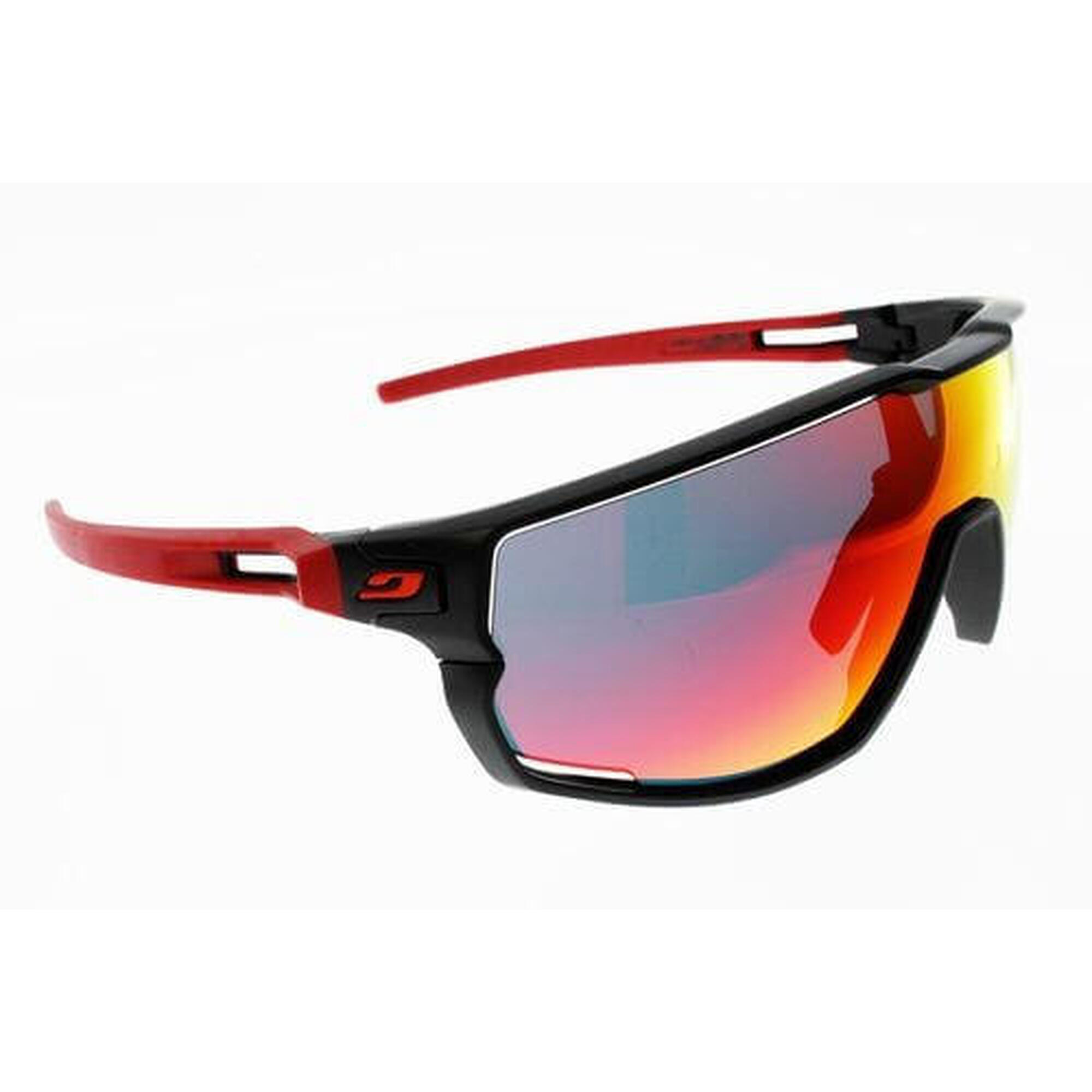 Paio di occhiali Julbo Rush Spectron Nero / Rosso 5/7