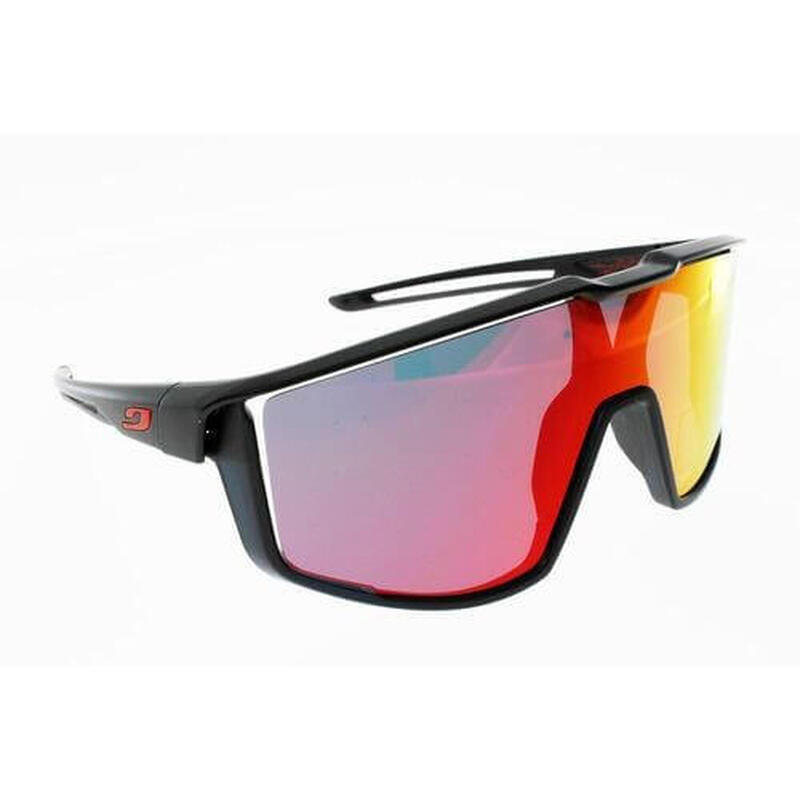 Okulary rowerowa JULBO RUSH czarno czerwone Spectron kat. 3