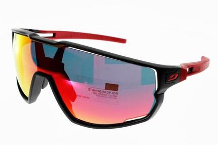 Lunettes de soleil Masque mixte JULBO J5341122 RUSH Noir