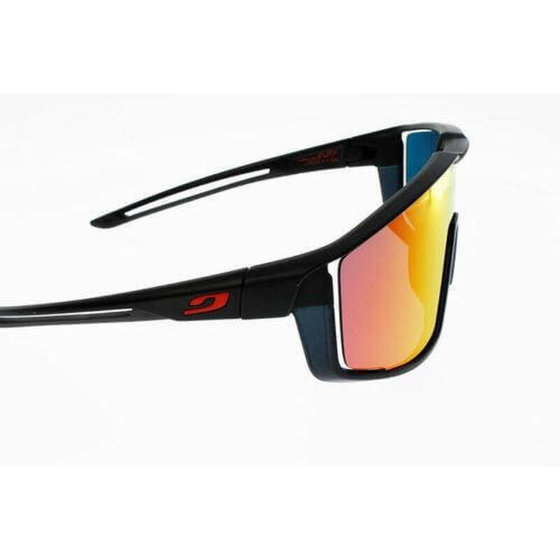 Okulary rowerowa JULBO RUSH czarno czerwone Spectron kat. 3