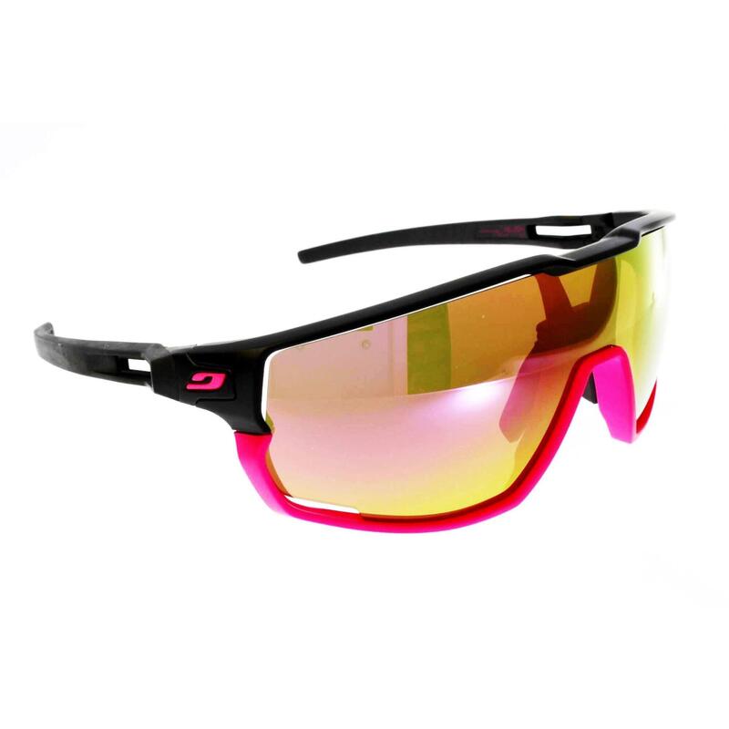 Okulary rowerowe JULBO Rush czarno różowe Spectron kat. 3