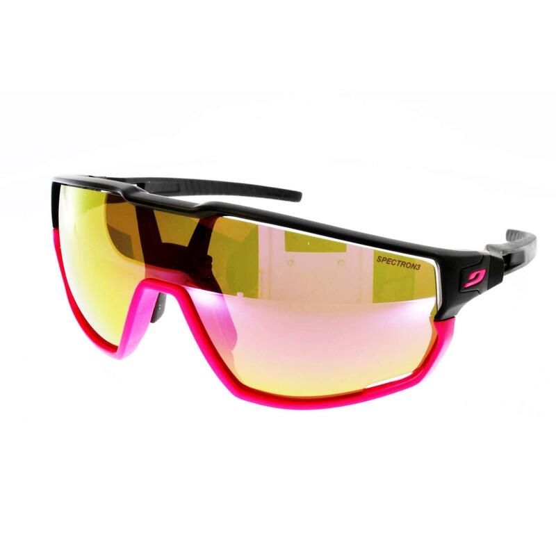 Okulary rowerowe JULBO Rush czarno różowe Spectron kat. 3