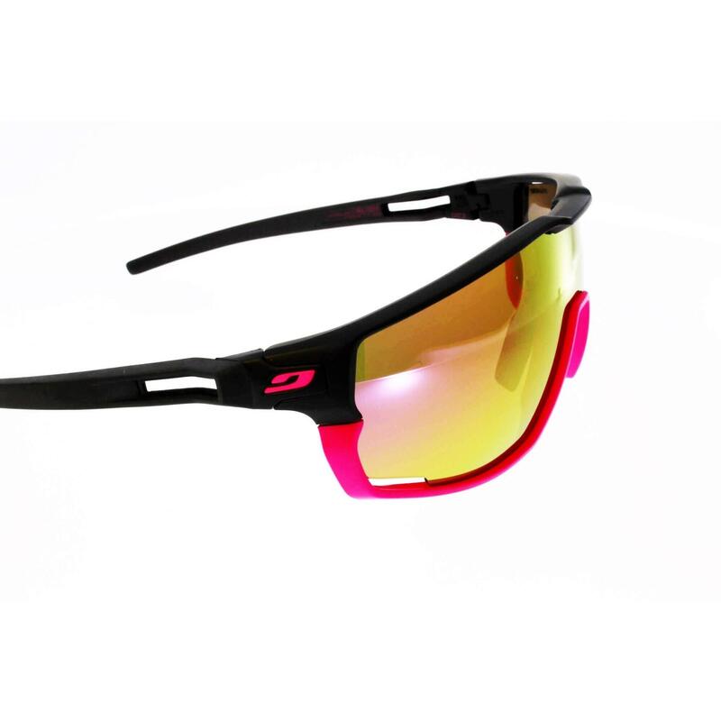 Okulary rowerowe JULBO Rush czarno różowe Spectron kat. 3