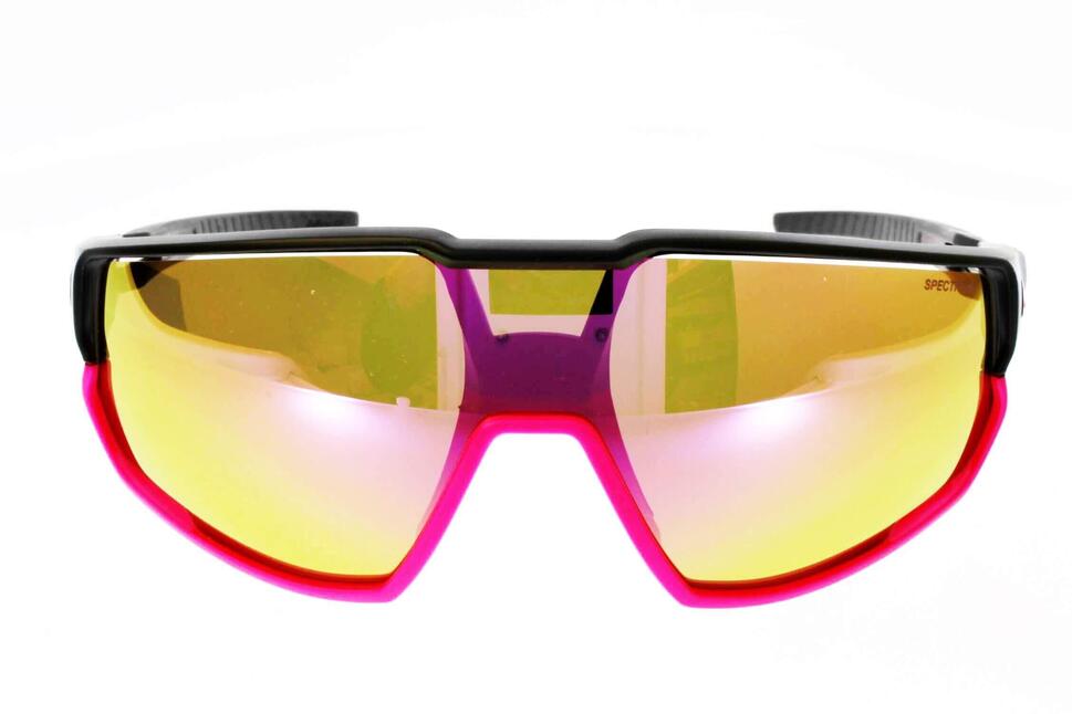 Okulary rowerowe JULBO Rush czarno różowe Spectron kat. 3