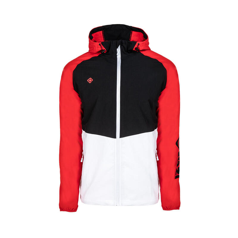 Chaqueta running y trekking con capucha BARR M para hombre