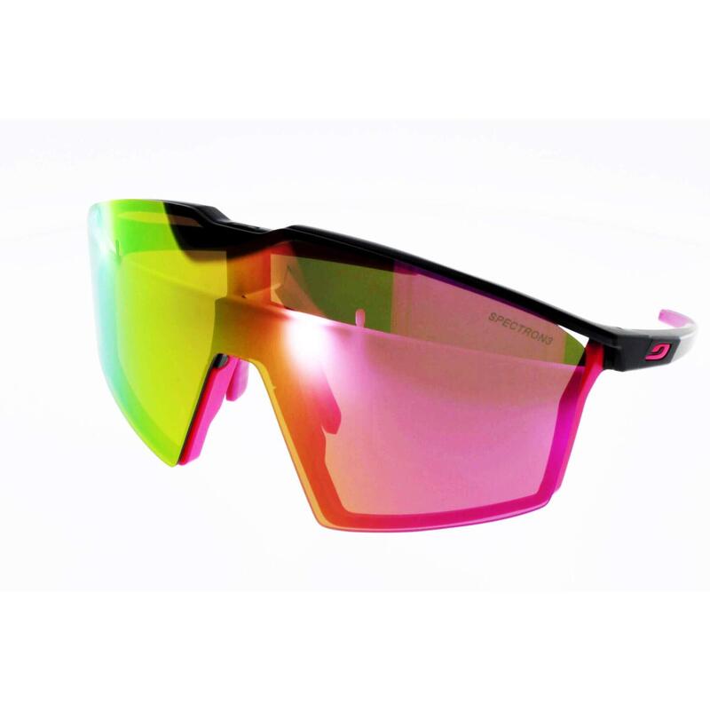 Fahrradbrille Edge Spectron 3 matt schwarz-rosa