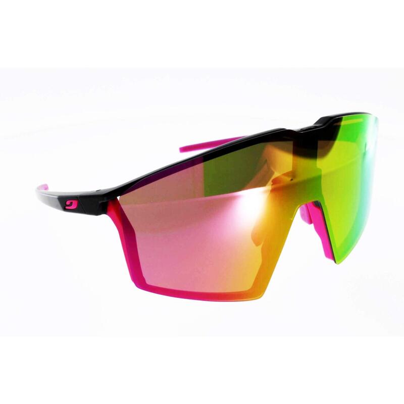 Fahrradbrille Edge Spectron 3 matt schwarz-rosa