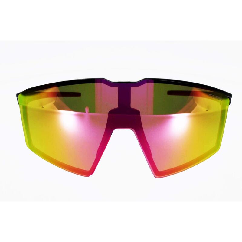 Fahrradbrille Edge Spectron 3 matt schwarz-rosa