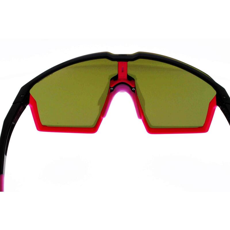 Fahrradbrille Edge Spectron 3 matt schwarz-rosa