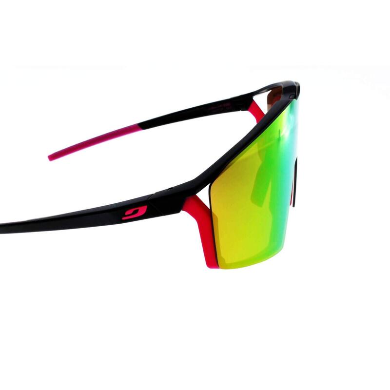 Fahrradbrille Edge Spectron 3 matt schwarz-rosa